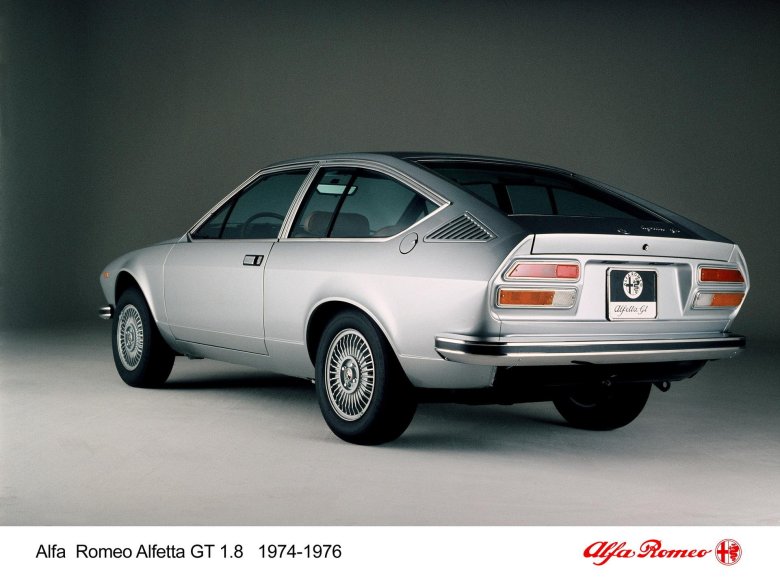 Alfa romeo alfetta gtv6 1980