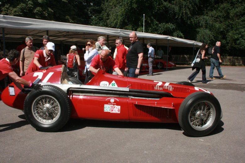 Alfa romeo alfetta 159