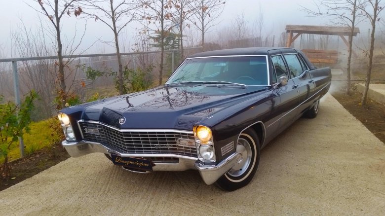 Cadillac fleetwood 1967