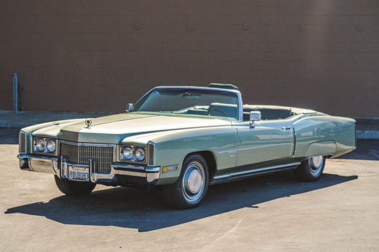 Cadillac eldorado 1971