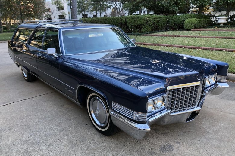 Cadillac fleetwood brougham 1970