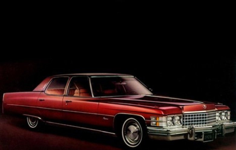 Cadillac fleetwood brougham 1974
