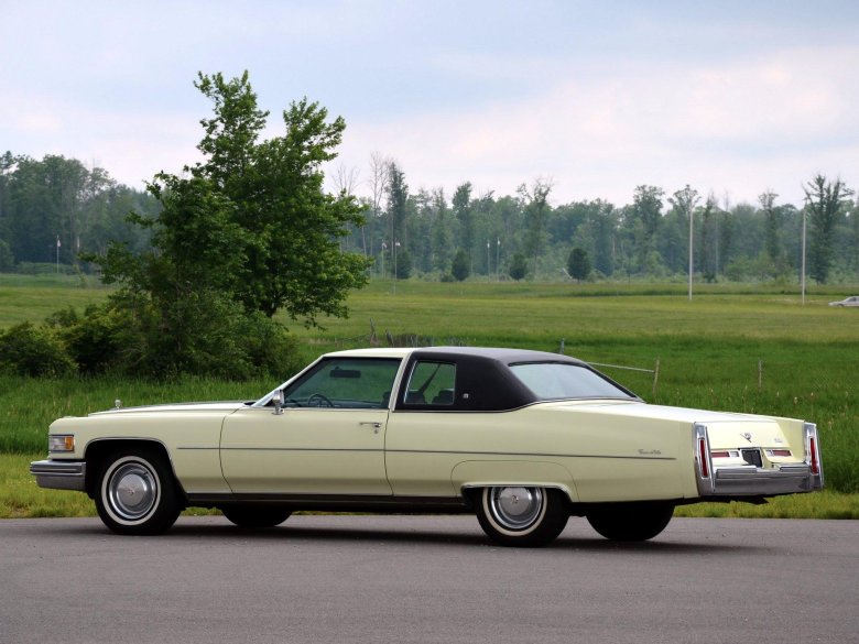 Cadillac deville купе 1976