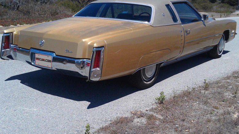 Cadillac eldorado 1972