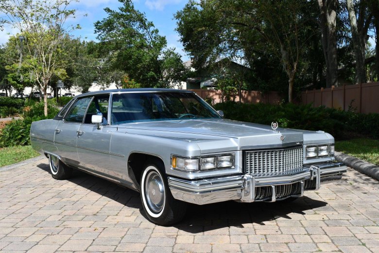 Cadillac fleetwood talisman 1976