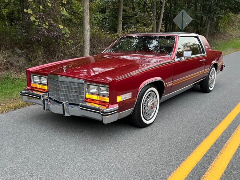 Cadillac eldorado biarritz 1979