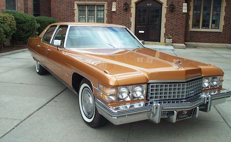 Cadillac fleetwood 1974