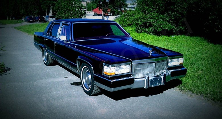 Cadillac fleetwood brougham 1991