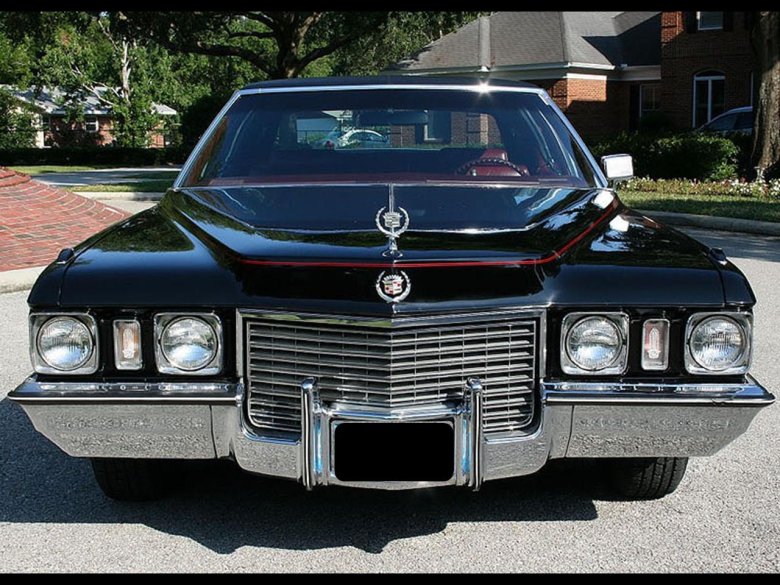 Cadillac fleetwood 1972