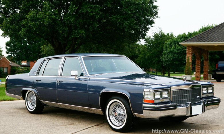 Cadillac fleetwood 1984