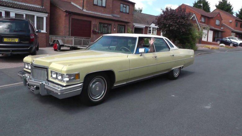 Кадиллак девиль 1975