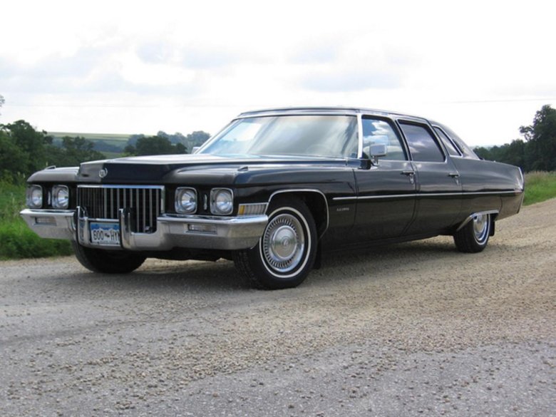Cadillac fleetwood 1971
