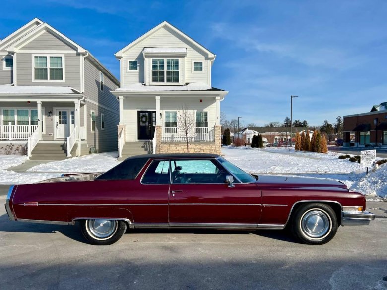 Cadillac deville купе 1976