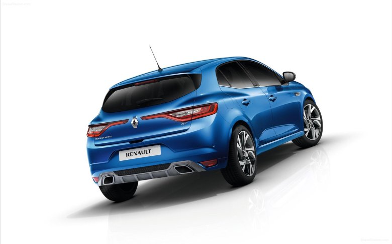 Renault megane gt line 2020