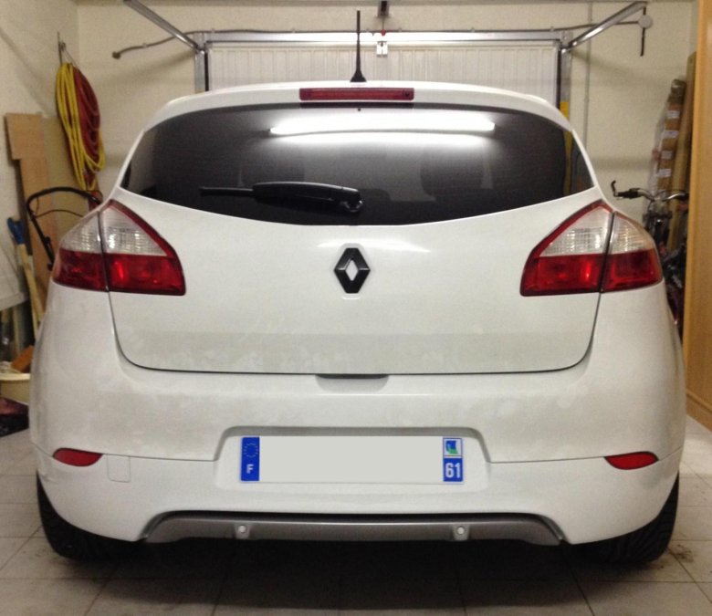 Рено меган 3 хэтчбек