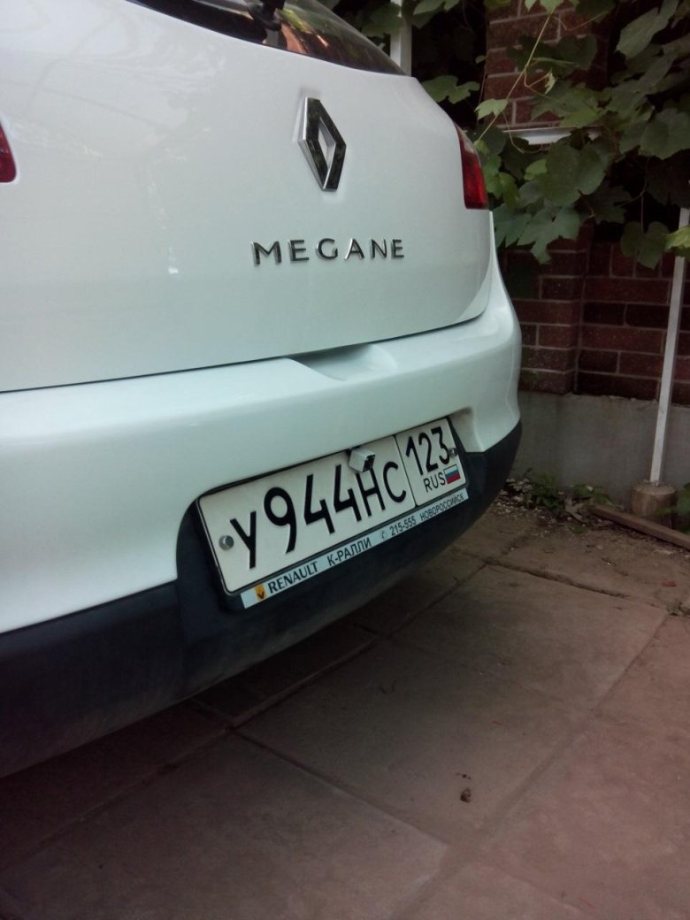 Для renault megane 3
