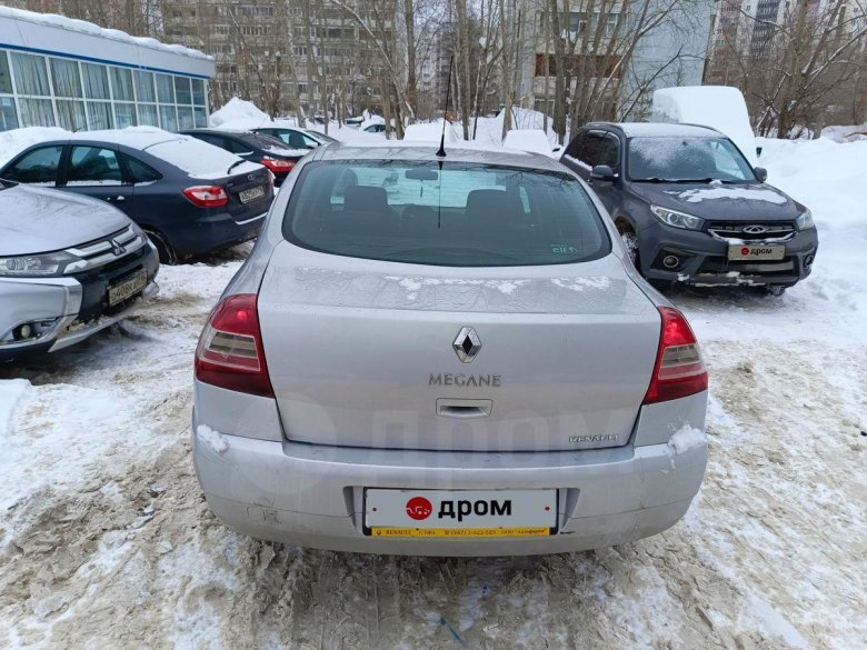 Рено меган 2 рестайлинг