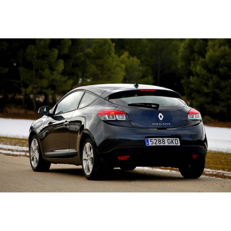Renault megane 3 coupe