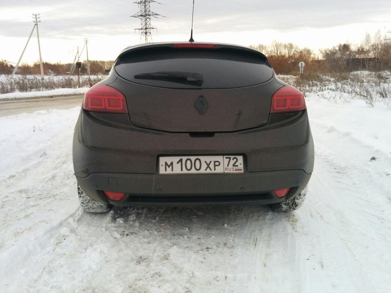 Рено меган 3 дизель