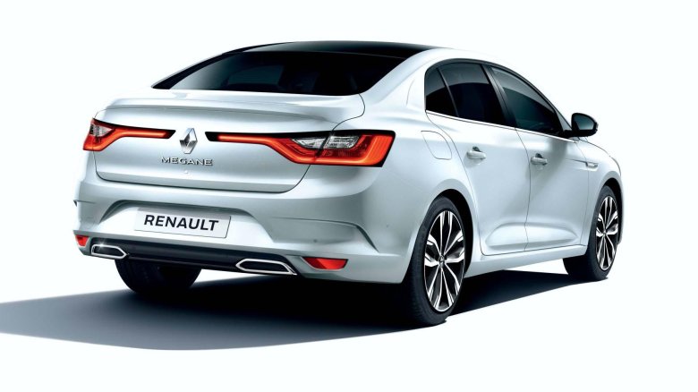 Renault megane sedan