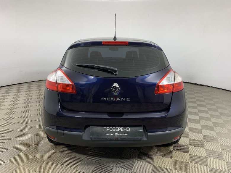 Рено меган 2014 хэтчбек