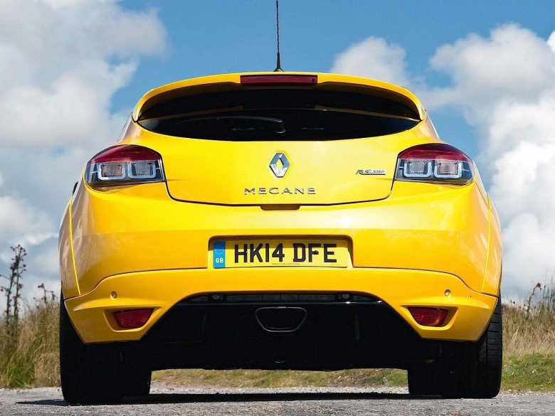 Renault megane rs 2015