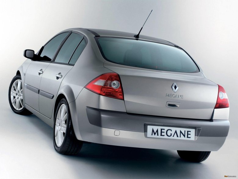 Renault megane 2006 седан