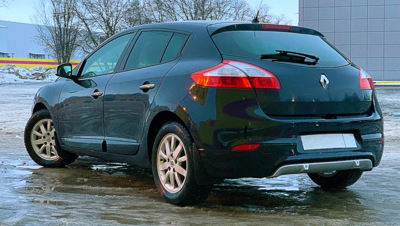 Рено меган 2014 хэтчбек