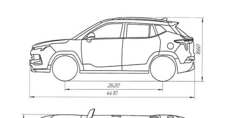 Jac js4 москвич