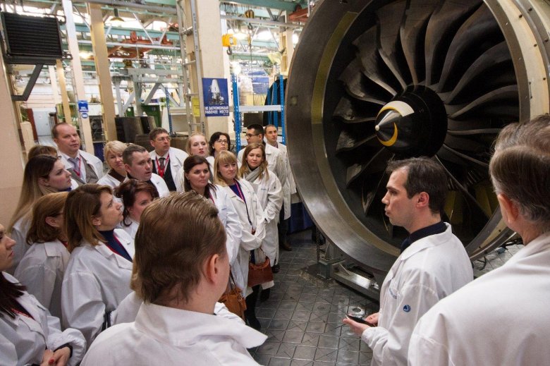 Пермский моторный завод одк