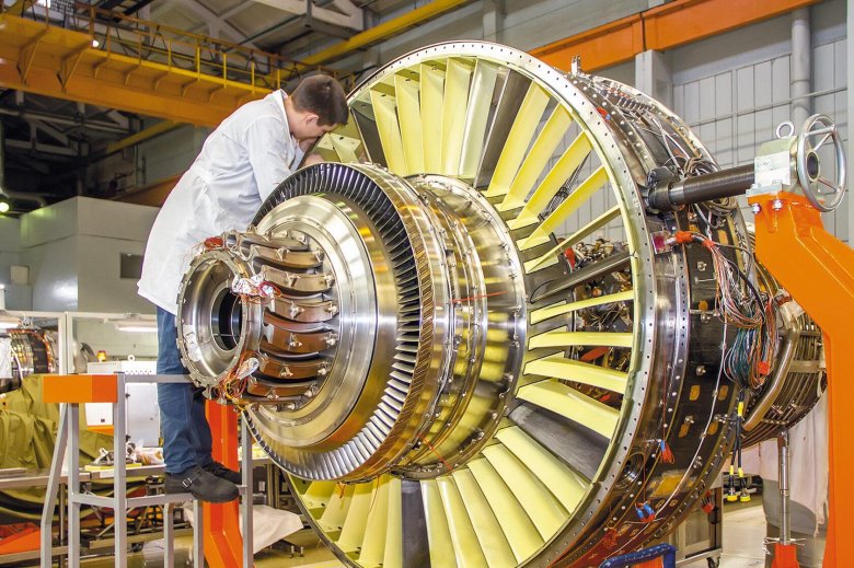 Газотурбинные двигатели