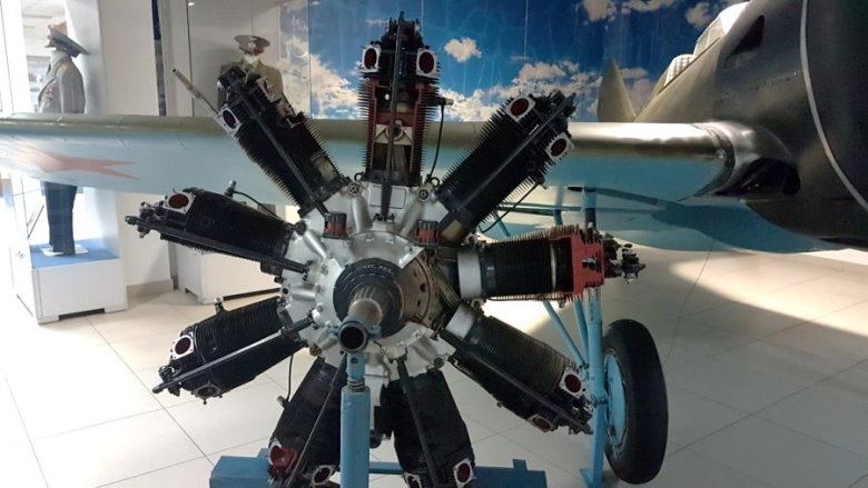 Авиационный поршневой двигатель апд-80