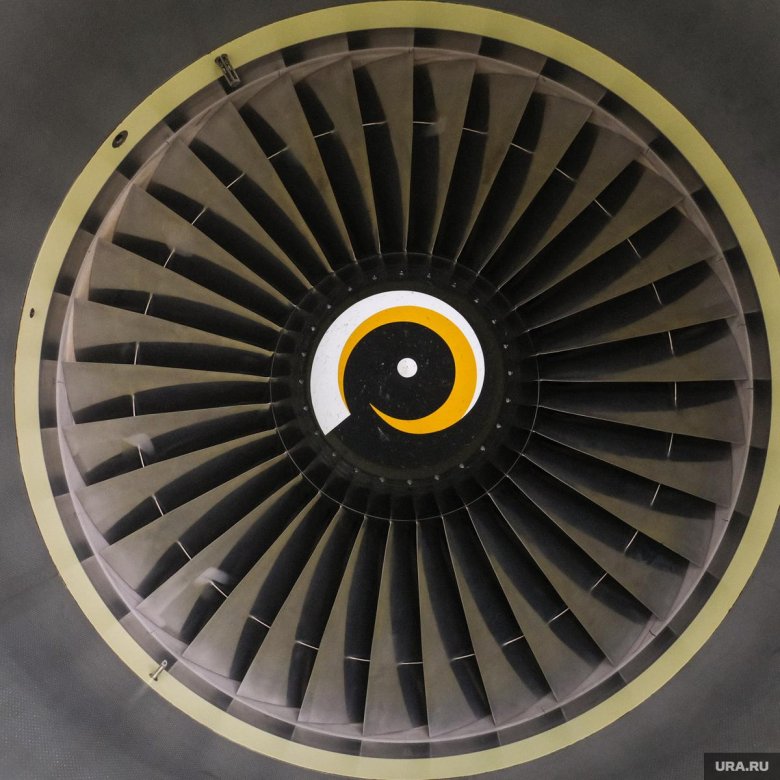 Турбина самолета