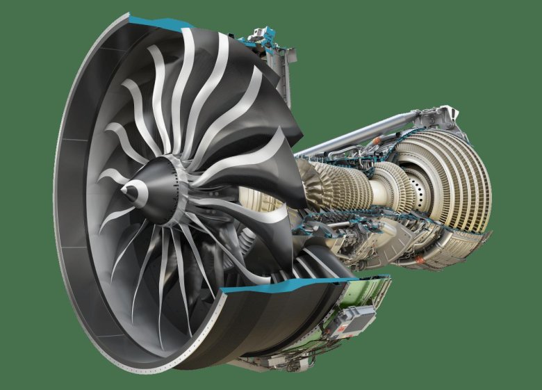 Турбореактивные двигатели