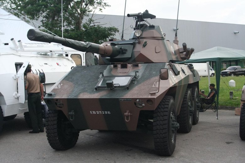 Техники бразилии engesa ee-9 cascavel