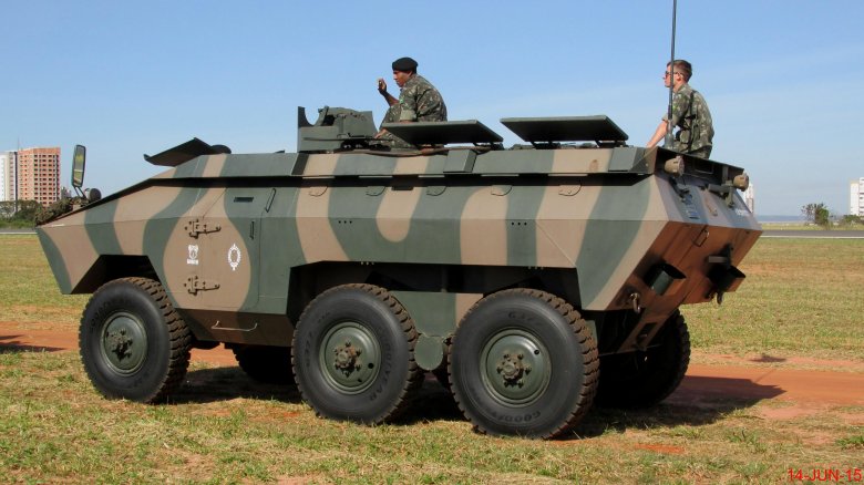 Бронетранспортер engesa ee-11 urutu