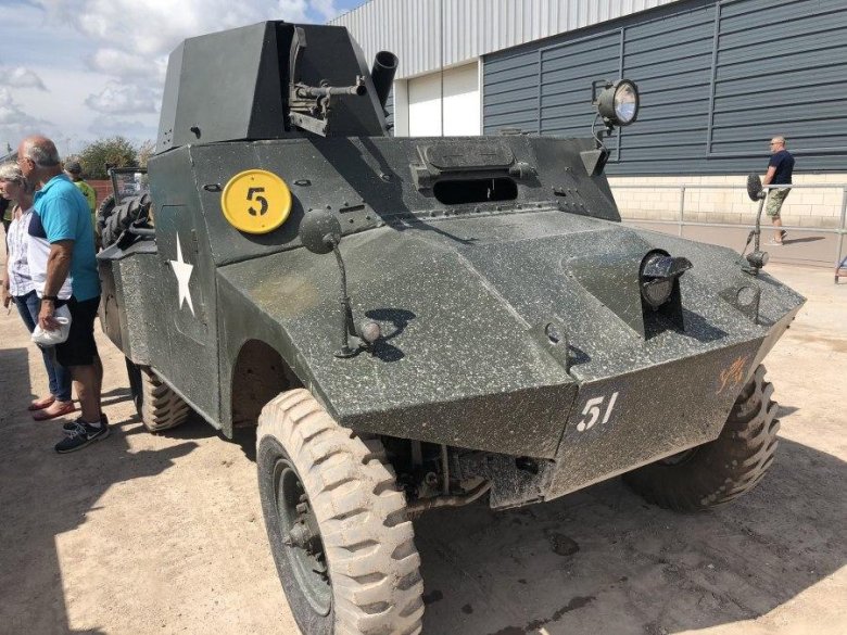 Броневик morris salamander.