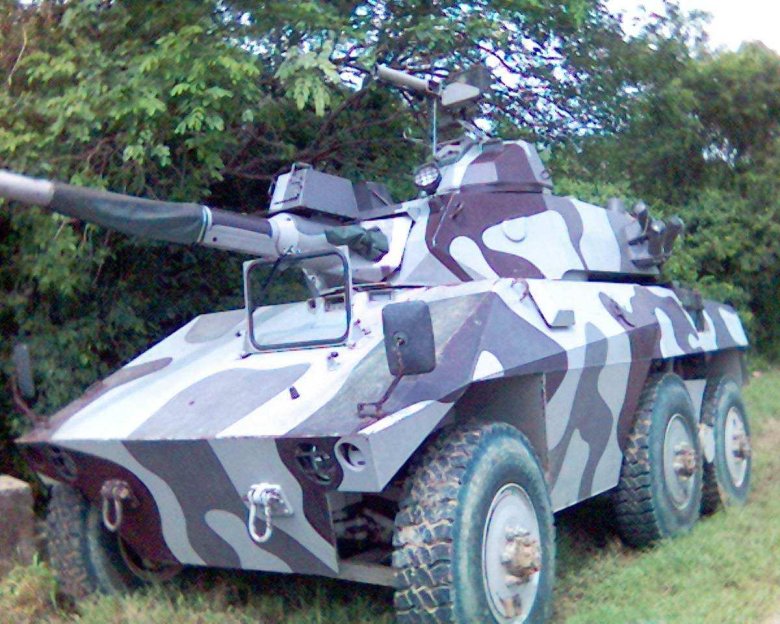 Бразильские танки