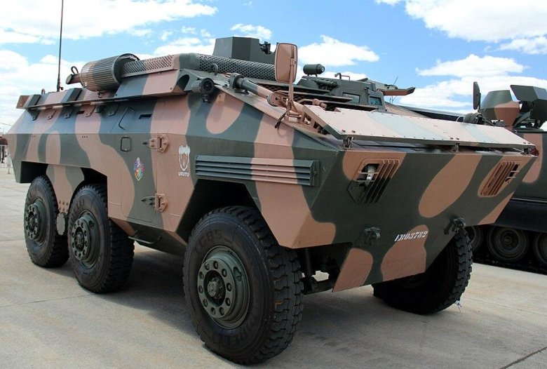 Armored vehicle