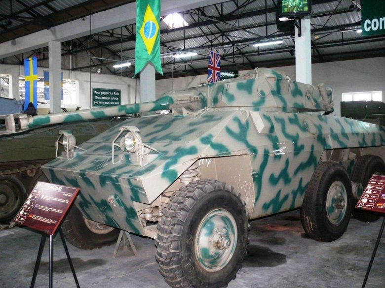 Бронеавтомобиль пума