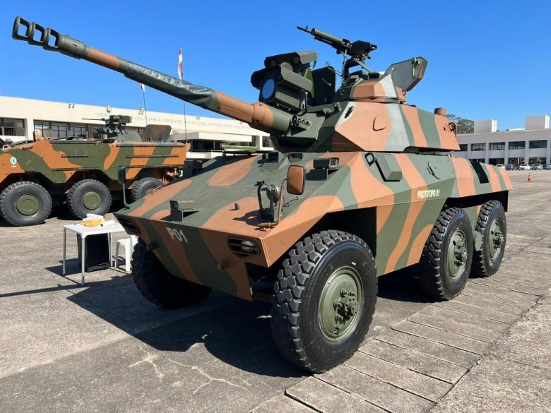 Бразильские броневики