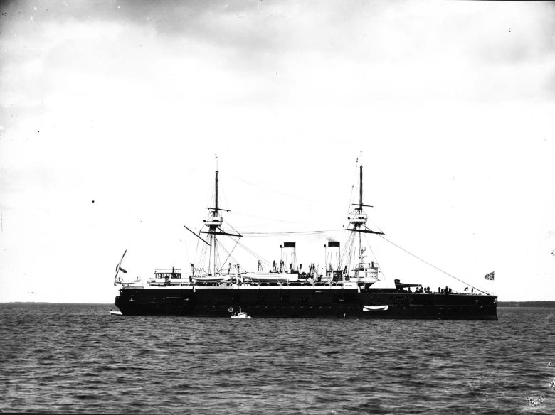 Император александр ii - эскадренный броненосец