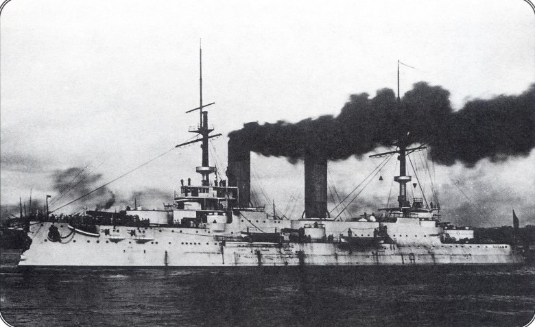 Эскадренный броненосец цесаревич