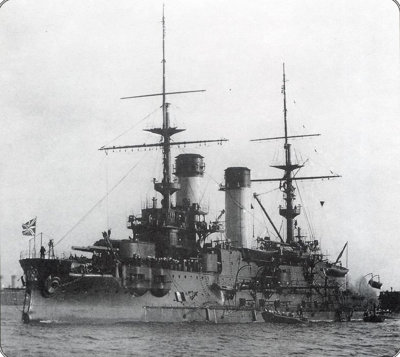 Броненосец князь суворов