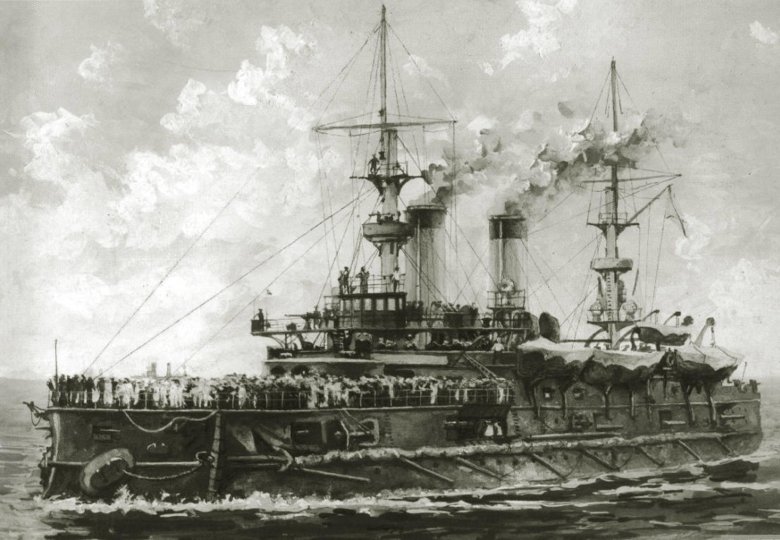 Император николай i броненосец