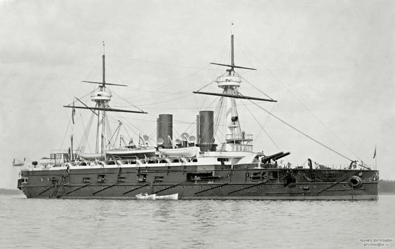 Эскадренный броненосец александр 2