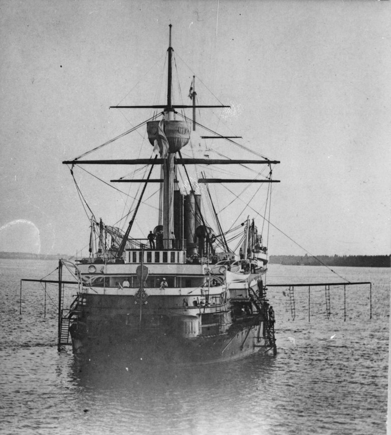 Линкор-дредноут \ император александр iii\