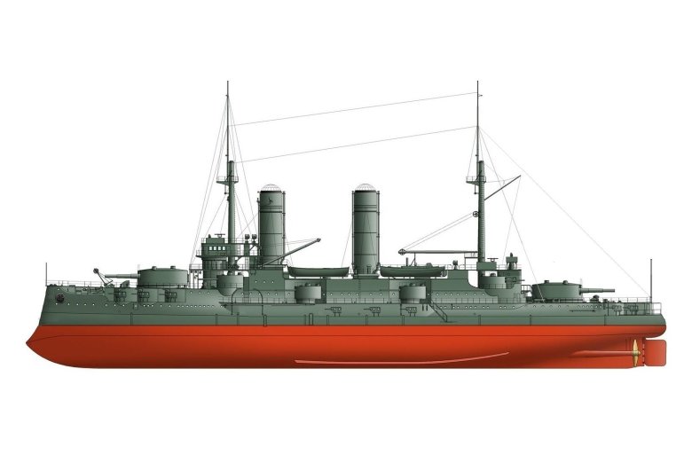 Эскадренный броненосец князь потемкин-таврический