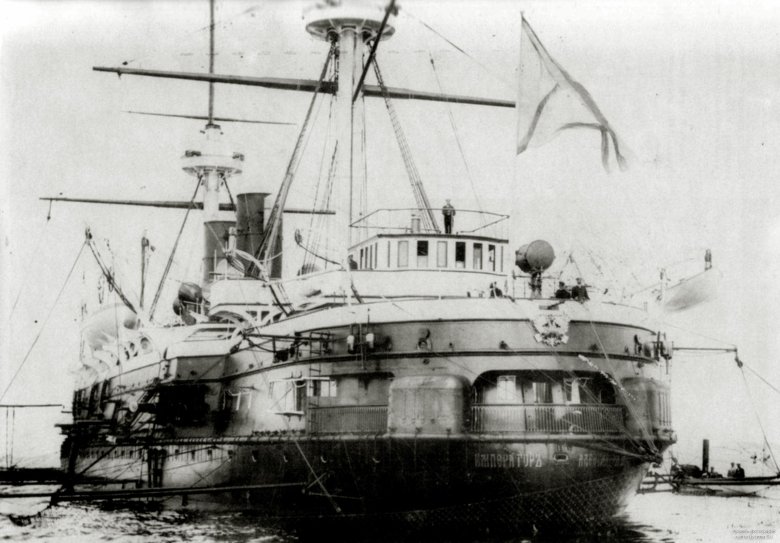 Броненосец береговой обороны адмирал сенявин