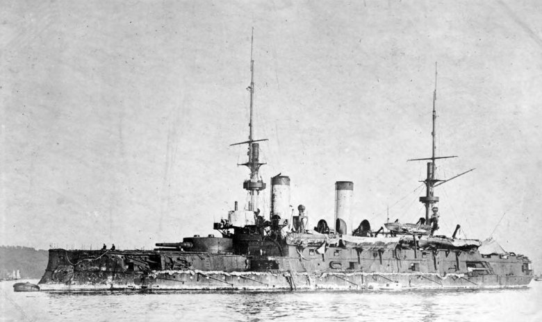 Эскадренный броненосец николай 1